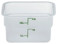 Контейнер для СВЧ и хранения Cambro 2 SFSPP Контейнер для СВЧ и хранения Cambro 2 SFSPP