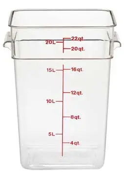 Контейнер для СВЧ и хранения Cambro 22 SFSCW Контейнер для СВЧ и хранения Cambro 22 SFSCW