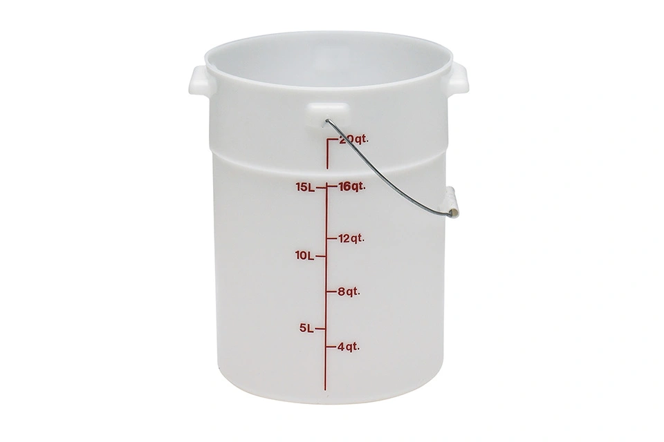 Ведро Cambro PWB22 бел. Ведро Cambro PWB22 бел.