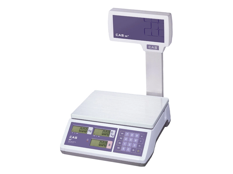 Весы торговые CAS ER-Jr-15CBU Весы торговые CAS ER-Jr-15CBU