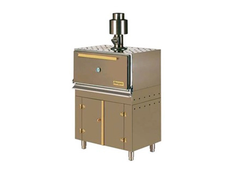 Печь на твёрдом топливе Josper HJX 45-L