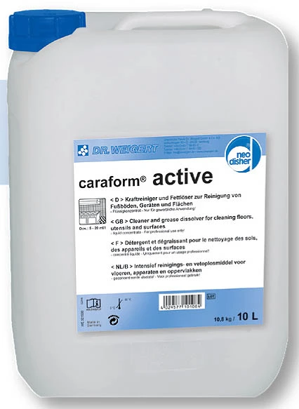 Очиститель Dr. Weigert Caraform active 10л Очиститель Dr. Weigert Caraform active 10л
