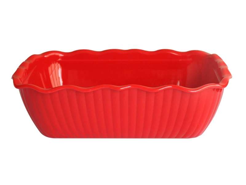 Салатник EKSI P-042 red Салатник EKSI P-042 red