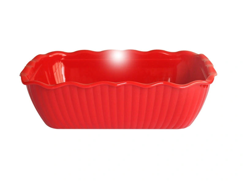 Салатник EKSI P-043 red Салатник EKSI P-043 red