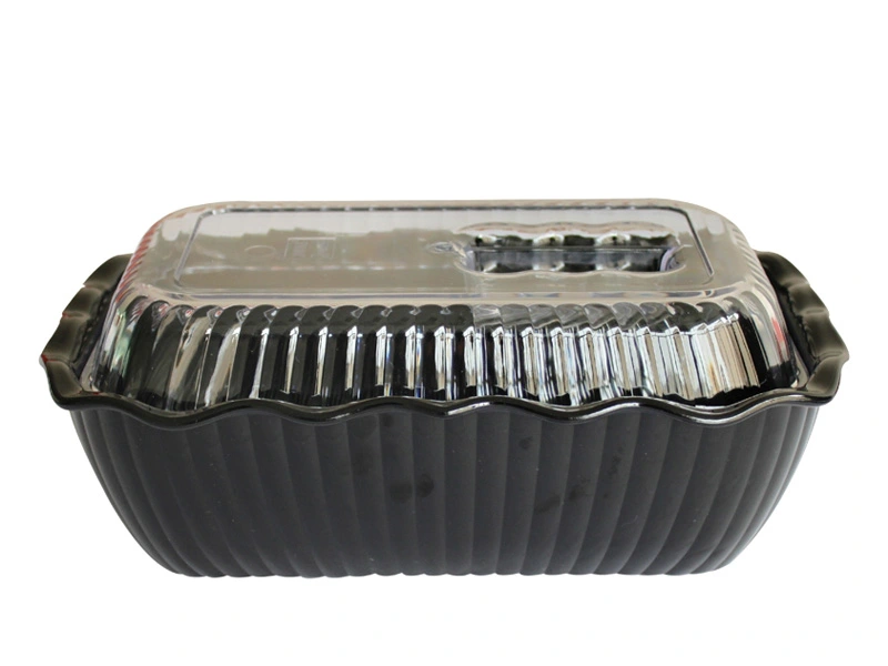 Салатник для выкладки EKSI P-043 black Салатник для выкладки EKSI P-043 black