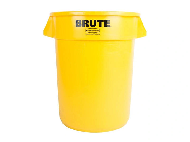 Контейнер для мусора Rubbermaid FG264300YEL Контейнер для мусора Rubbermaid FG264300YEL