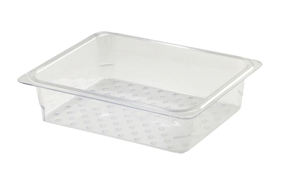 Дуршлаг из пластика Cambro 23CLRCW прозр. Дуршлаг из пластика Cambro 23CLRCW прозр.