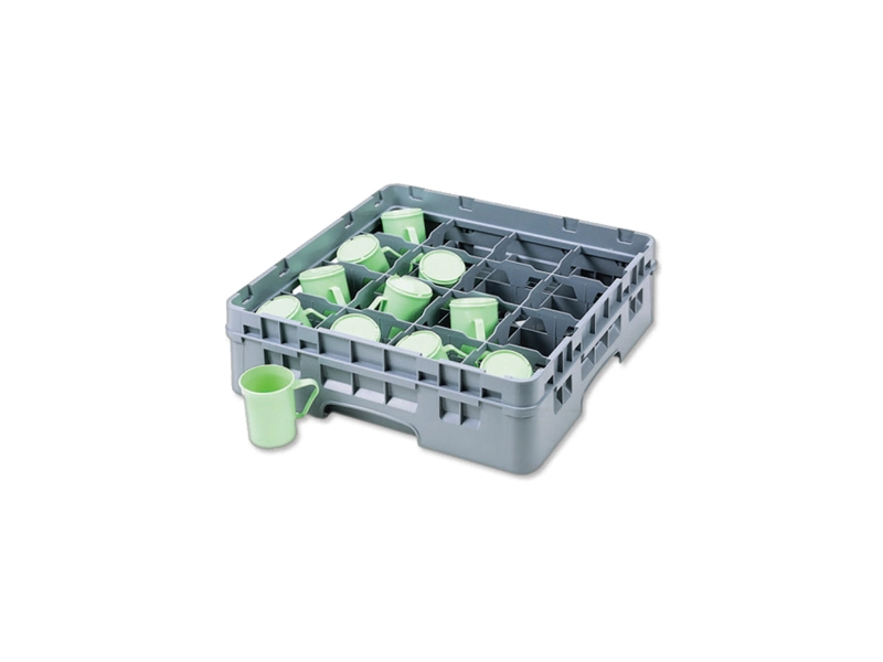 Кассета для бокалов Cambro 20C414 сер.