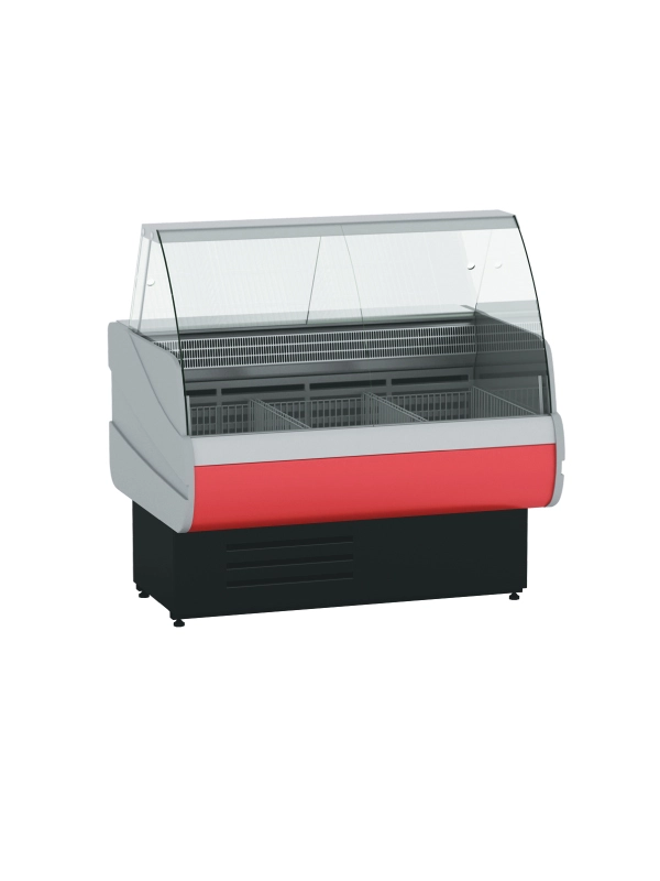 Витрина морозильная Cryspi ВПН 0,18-1,08 (Octava M 1800) (RAL 3002) Витрина морозильная Cryspi ВПН 0,18-1,08 (Octava M 1800) (RAL 3002)
