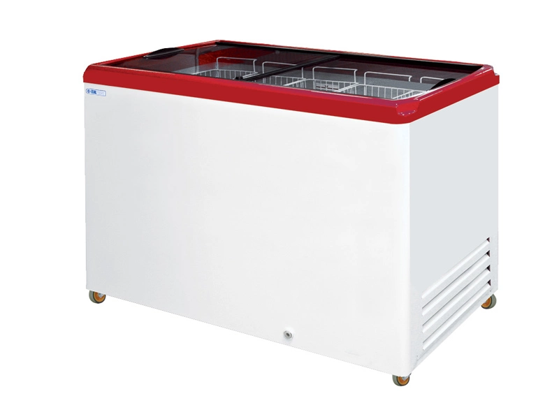 Ларь морозильный Italfrost СFT 400 F (красный) Ларь морозильный Italfrost СFT 400 F (красный)