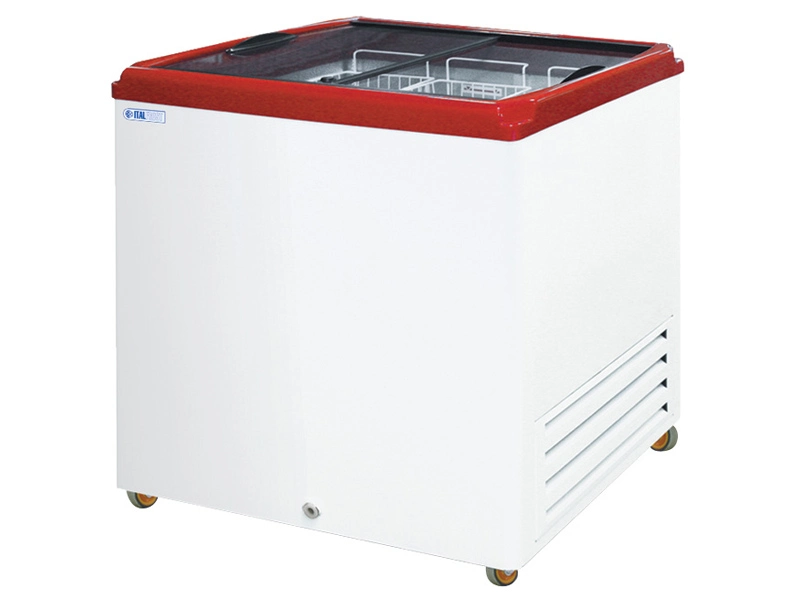 Ларь морозильный Italfrost СF 200 F (красный) Ларь морозильный Italfrost СF 200 F (красный)