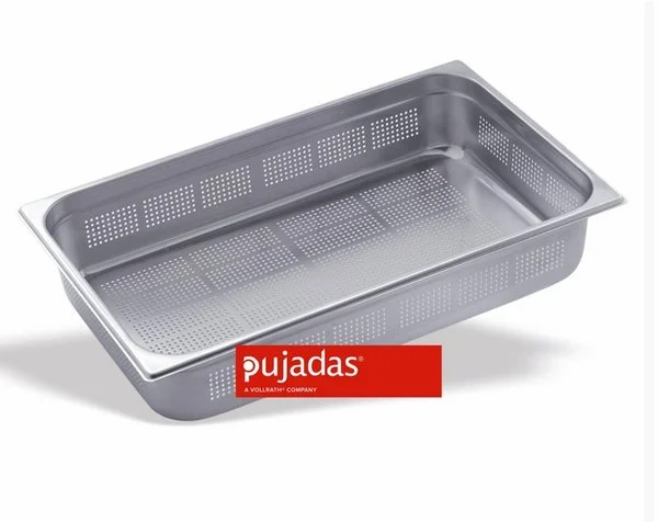 Гастроёмкость из нержавеющей стали Pujadas 111.0F2 Гастроёмкость из нержавеющей стали Pujadas 111.0F2