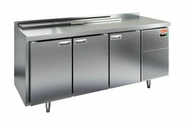 Стол холодильный HICOLD SL1-111GN (1/3) Стол холодильный HICOLD SL1-111GN (1/3)
