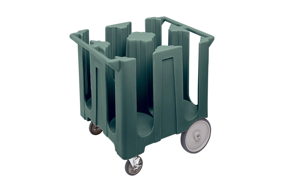 Тележка для тарелок Cambro DC1225 гранит-сер. Тележка для тарелок Cambro DC1225 гранит-сер.