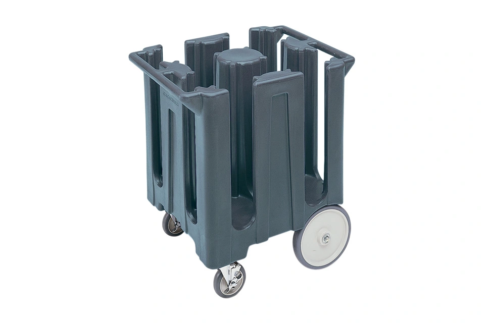 Тележка для тарелок Cambro DC825 гранит-сер. Тележка для тарелок Cambro DC825 гранит-сер.
