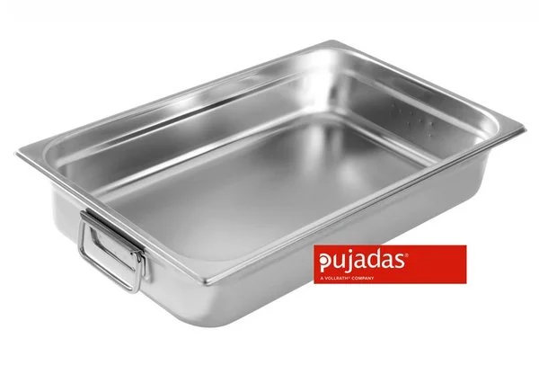 Гастроёмкость из нержавеющей стали Pujadas 111.5F2 Гастроёмкость из нержавеющей стали Pujadas 111.5F2