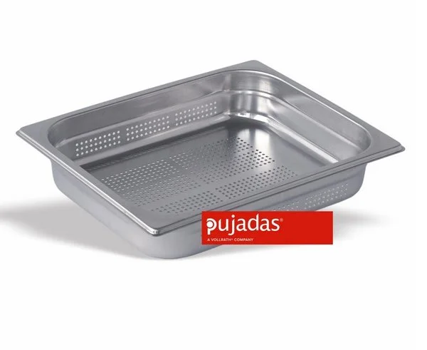 Гастроёмкость перфорированная из нержавеющей стали Pujadas 121.502 Гастроёмкость перфорированная из нержавеющей стали Pujadas 121.502