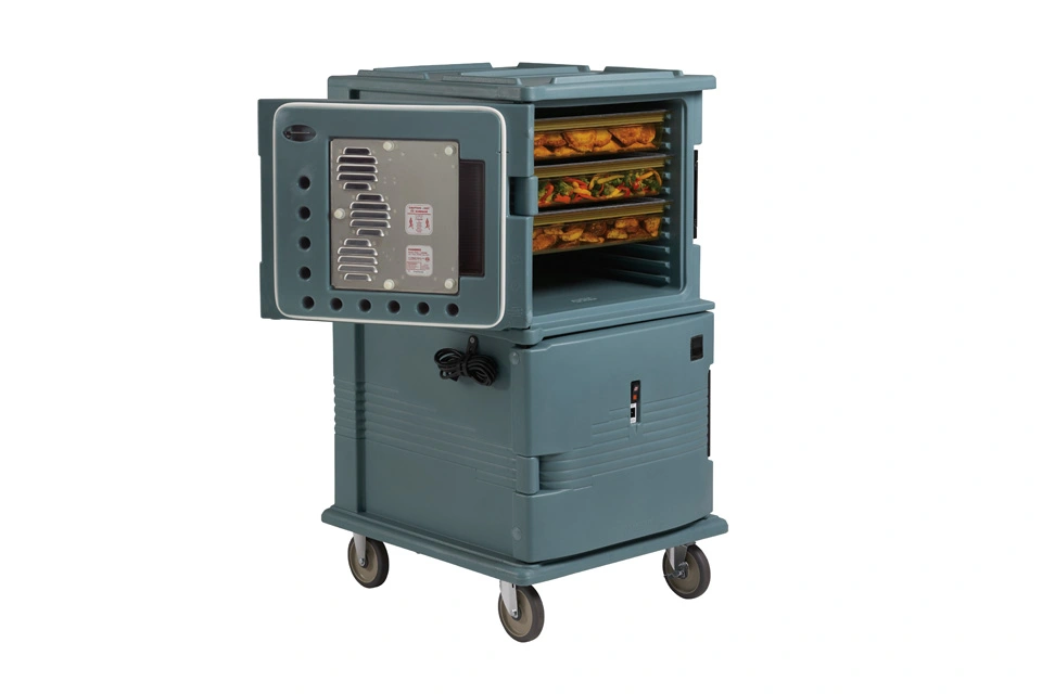 Термоконтейнер Cambro UPCH16002 син.-сер. Термоконтейнер Cambro UPCH16002 син.-сер.