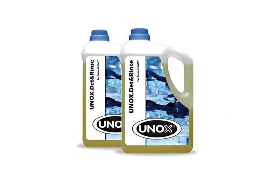 Моющее средство UNOX DB1016A0, DET&RINSE два в одном, 5л х 2шт Моющее средство UNOX DB1016A0, DET&RINSE два в одном, 5л х 2шт