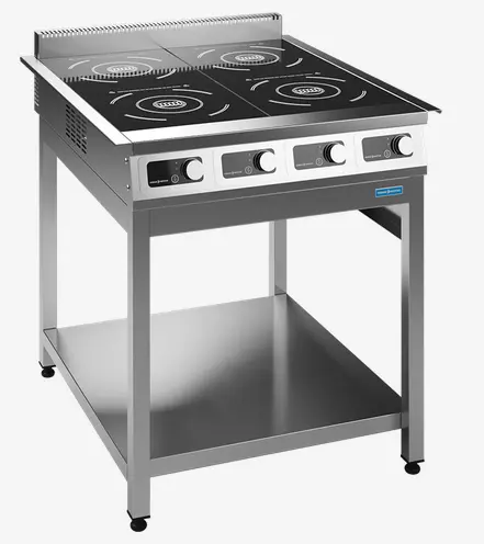 Плита электр. индукционная модель ПЭИ-4 (4 конфорки, 220/380, на подставке)