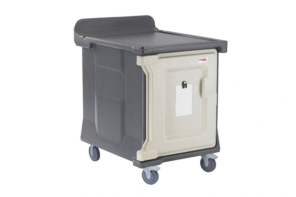 Тележка для доставки блюд Cambro MDC1520S10 гран.-сер. Тележка для доставки блюд Cambro MDC1520S10 гран.-сер.