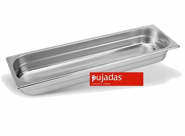 Гастроёмкость из нержавеющей стали Pujadas 240.401 Гастроёмкость из нержавеющей стали Pujadas 240.401