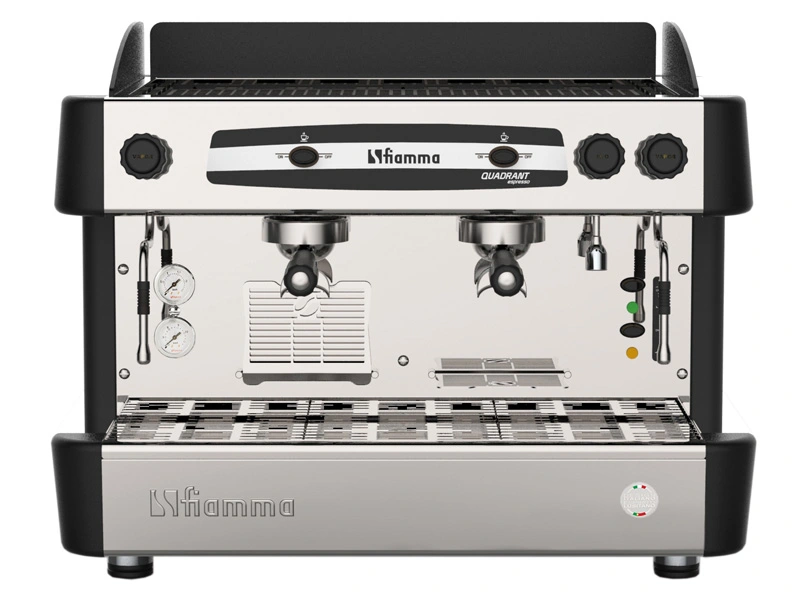Кофемашина профессиональная Fiamma Quadrant 2 TC Black Кофемашина профессиональная Fiamma Quadrant 2 TC Black