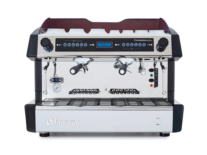 Кофемашина профессиональная Fiamma Compass 2 DB TC Black Кофемашина профессиональная Fiamma Compass 2 DB TC Black