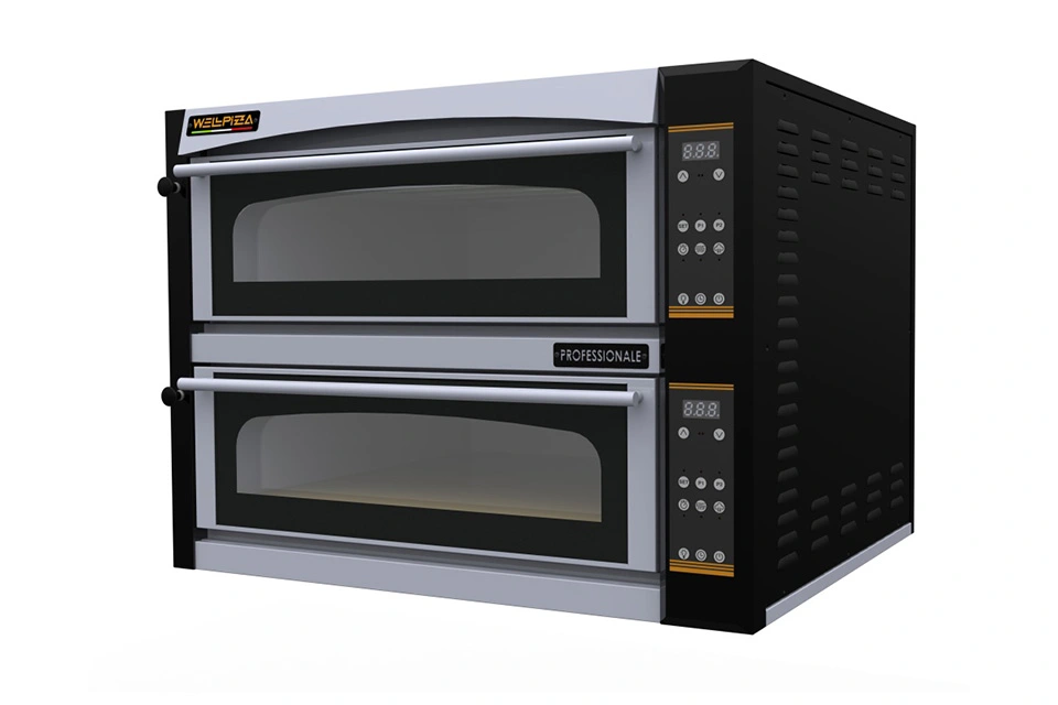 Печь для пиццы подовая WellPizza Professionale 66D L Печь для пиццы подовая WellPizza Professionale 66D L
