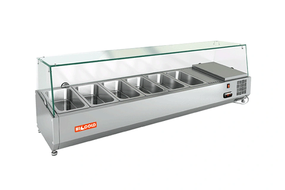Витрина настольная HICOLD VRX 1500 1/3 Витрина настольная HICOLD VRX 1500 1/3