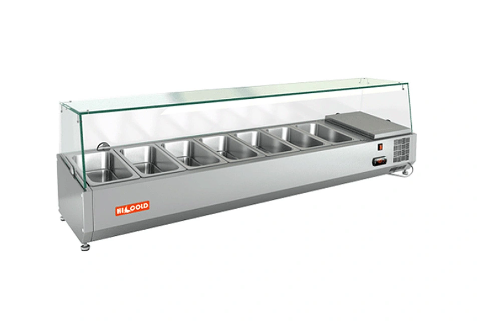 Витрина настольная HICOLD VRX 1600 1/3 Витрина настольная HICOLD VRX 1600 1/3