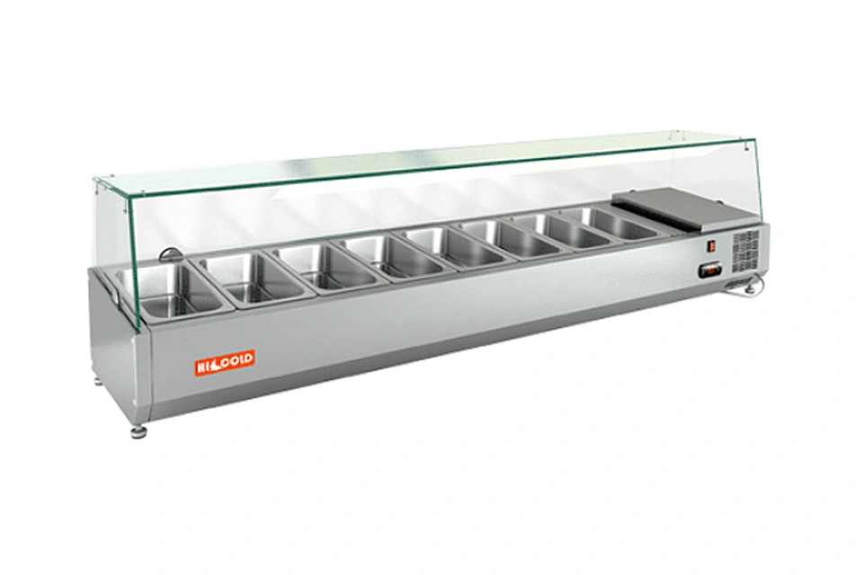 Витрина настольная HICOLD VRX 1800 1/3 Витрина настольная HICOLD VRX 1800 1/3