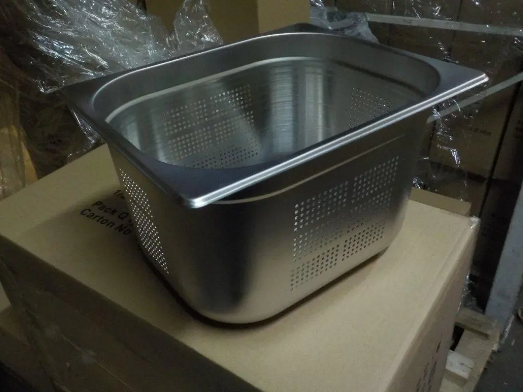 Гастроёмкость из нержавеющей стали EKSI 12200Е-PF