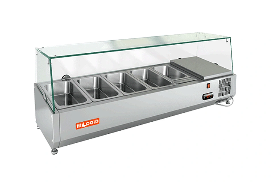 Витрина настольная HICOLD VRX 1200 1/3 Витрина настольная HICOLD VRX 1200 1/3