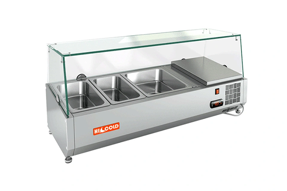 Витрина настольная HICOLD VRTG 1000 Витрина настольная HICOLD VRTG 1000