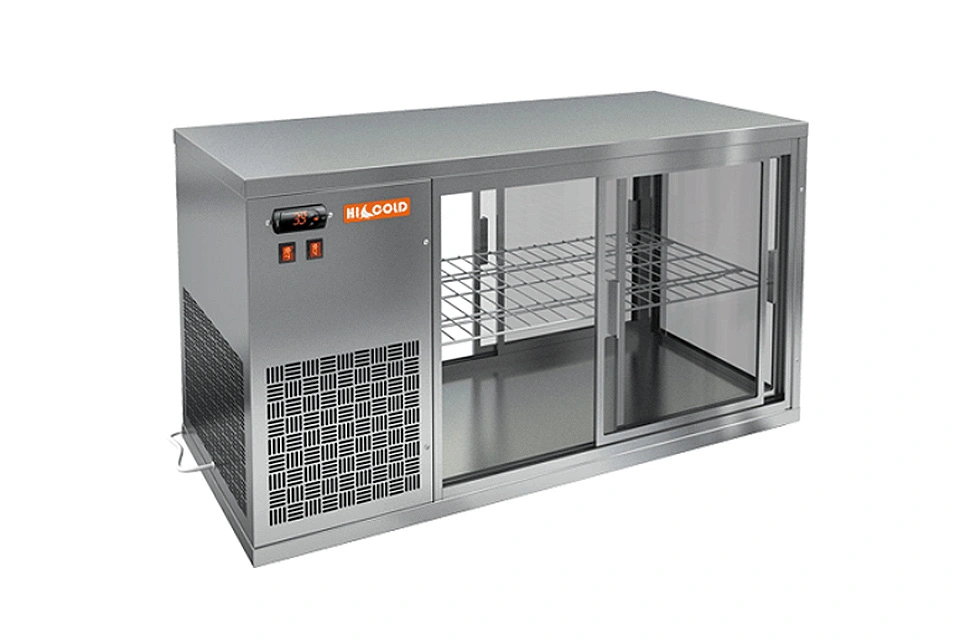 Витрина настольная HICOLD VRL T 1100 L Витрина настольная HICOLD VRL T 1100 L