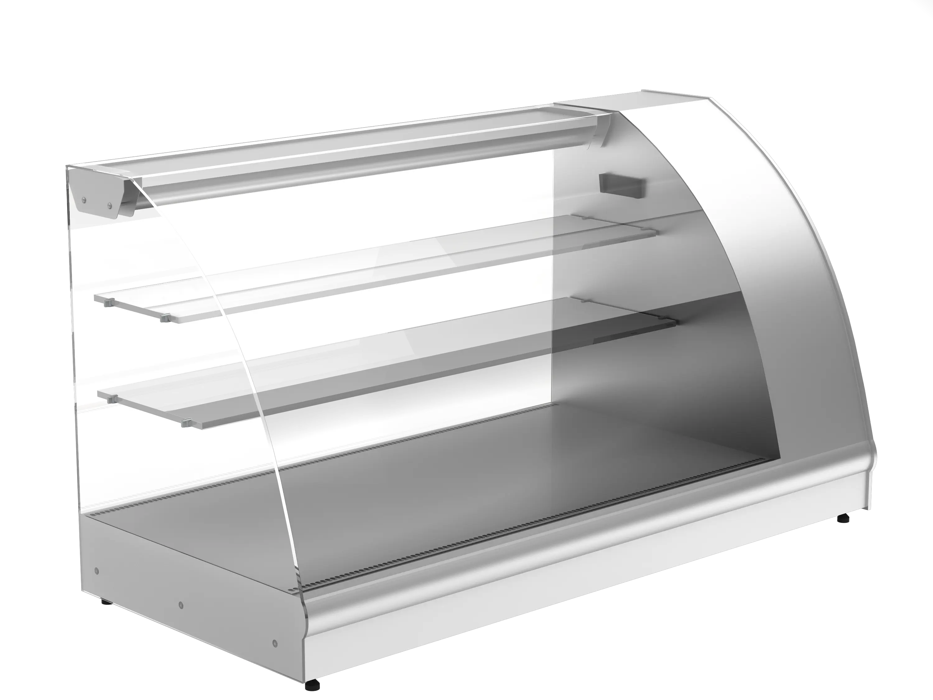 Витрина настольная Carboma ВХС-1,2 Арго XL (inox) Витрина настольная Carboma ВХС-1,2 Арго XL (inox)