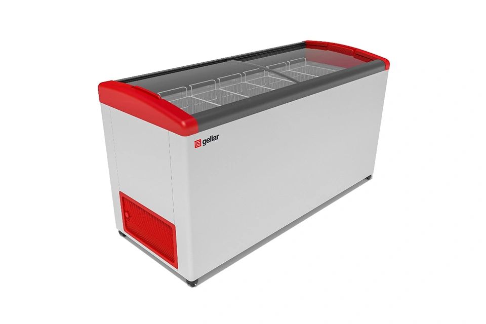 Ларь морозильный Frostor FG 600 E кр Ларь морозильный Frostor FG 600 E кр