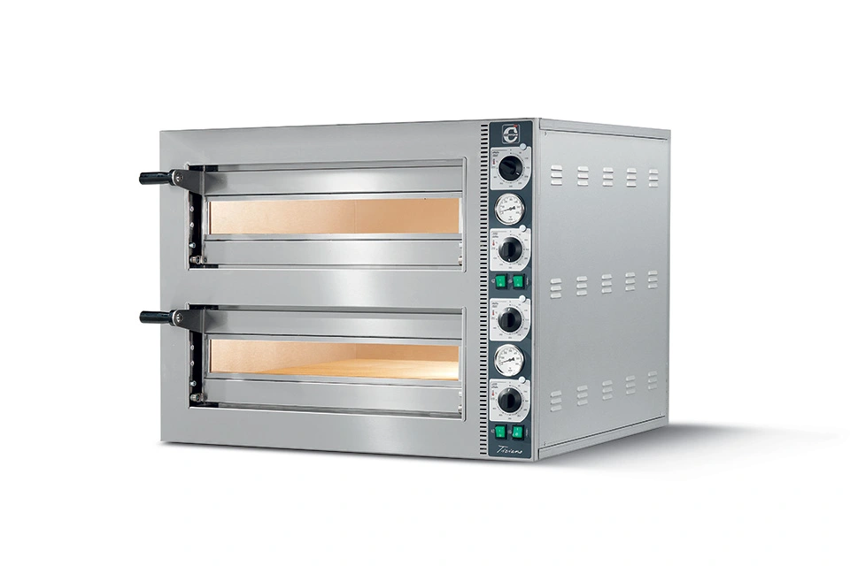 Печь для пиццы подовая Cuppone TZ420/2M
