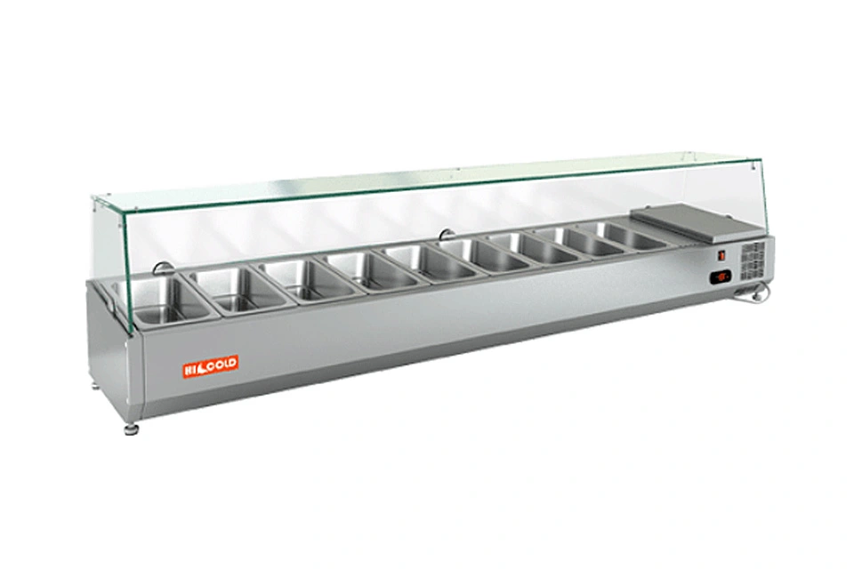 Витрина настольная HICOLD VRX 2000 1/3 Витрина настольная HICOLD VRX 2000 1/3