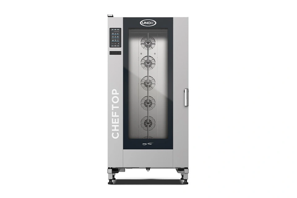 Пароконвектомат Unox XEVL-2021-DPRS