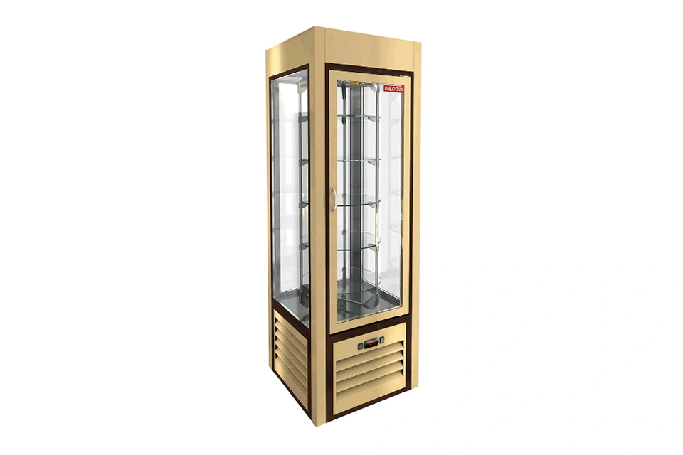 Витрина кондитерская HICOLD VRC 350 R Sh Beige FR Витрина кондитерская HICOLD VRC 350 R Sh Beige FR