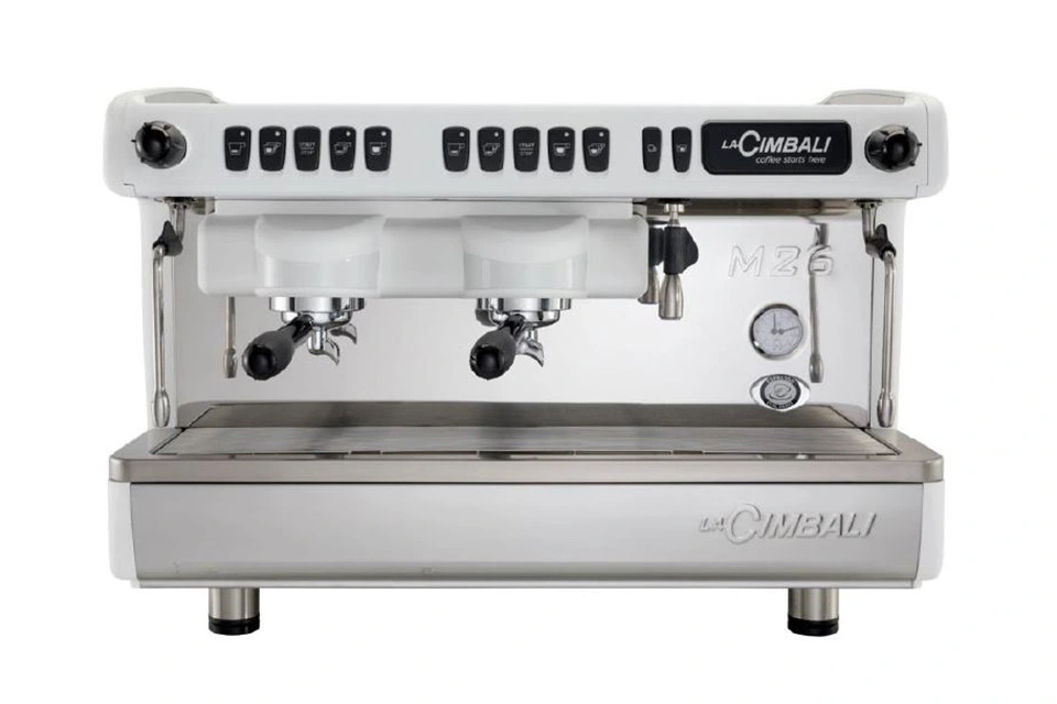 Кофемашина профессиональная LaCimbali M26 BE DT/2 WHITE Кофемашина профессиональная LaCimbali M26 BE DT/2 WHITE