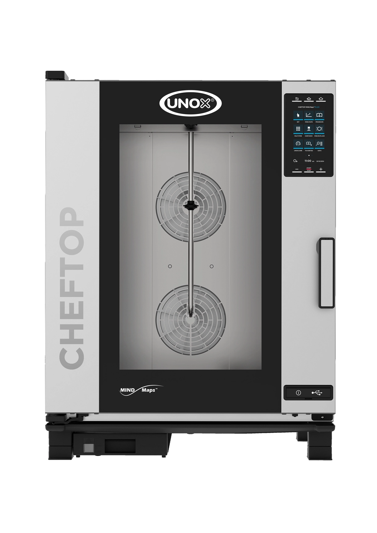 Пароконвектомат UNOX XEVC-1011-EPRM, электрический Пароконвектомат UNOX XEVC-1011-EPRM, электрический