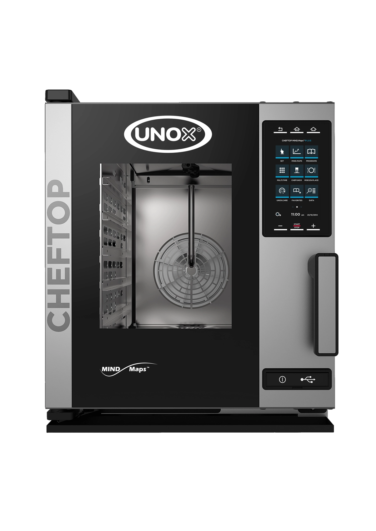 Пароконвектомат Unox XECC-0513-EPRM Пароконвектомат Unox XECC-0513-EPRM