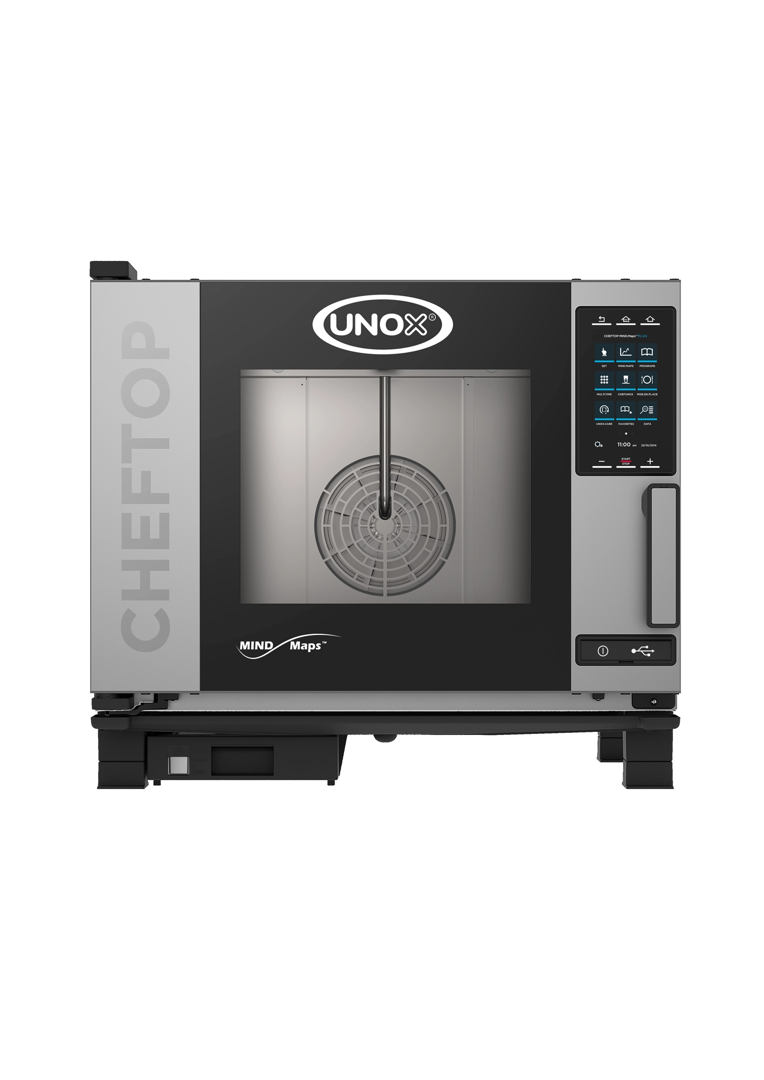 Пароконвектомат UNOX XEVC-0511-EPRM, электрический Пароконвектомат UNOX XEVC-0511-EPRM, электрический