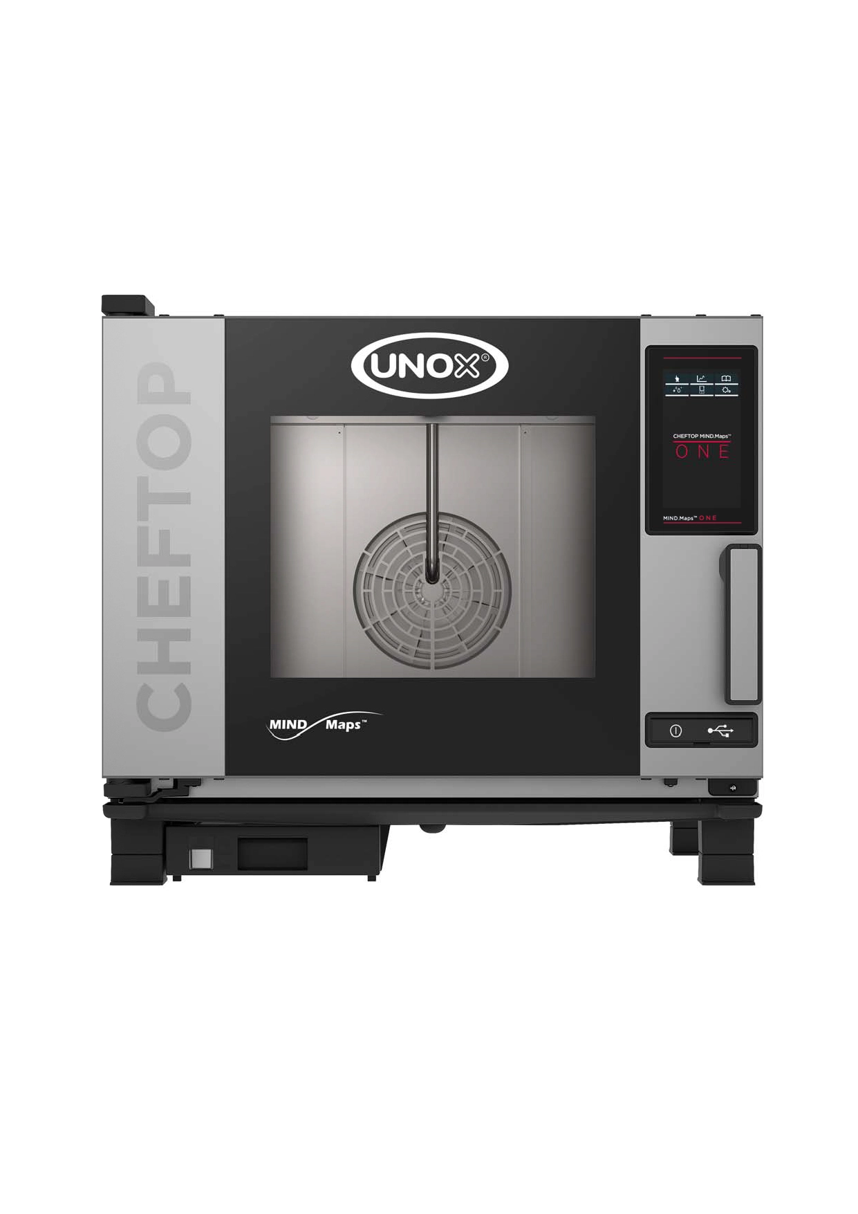 Пароконвектомат UNOX XEVC-0511-E1RM, электрический Пароконвектомат UNOX XEVC-0511-E1RM, электрический