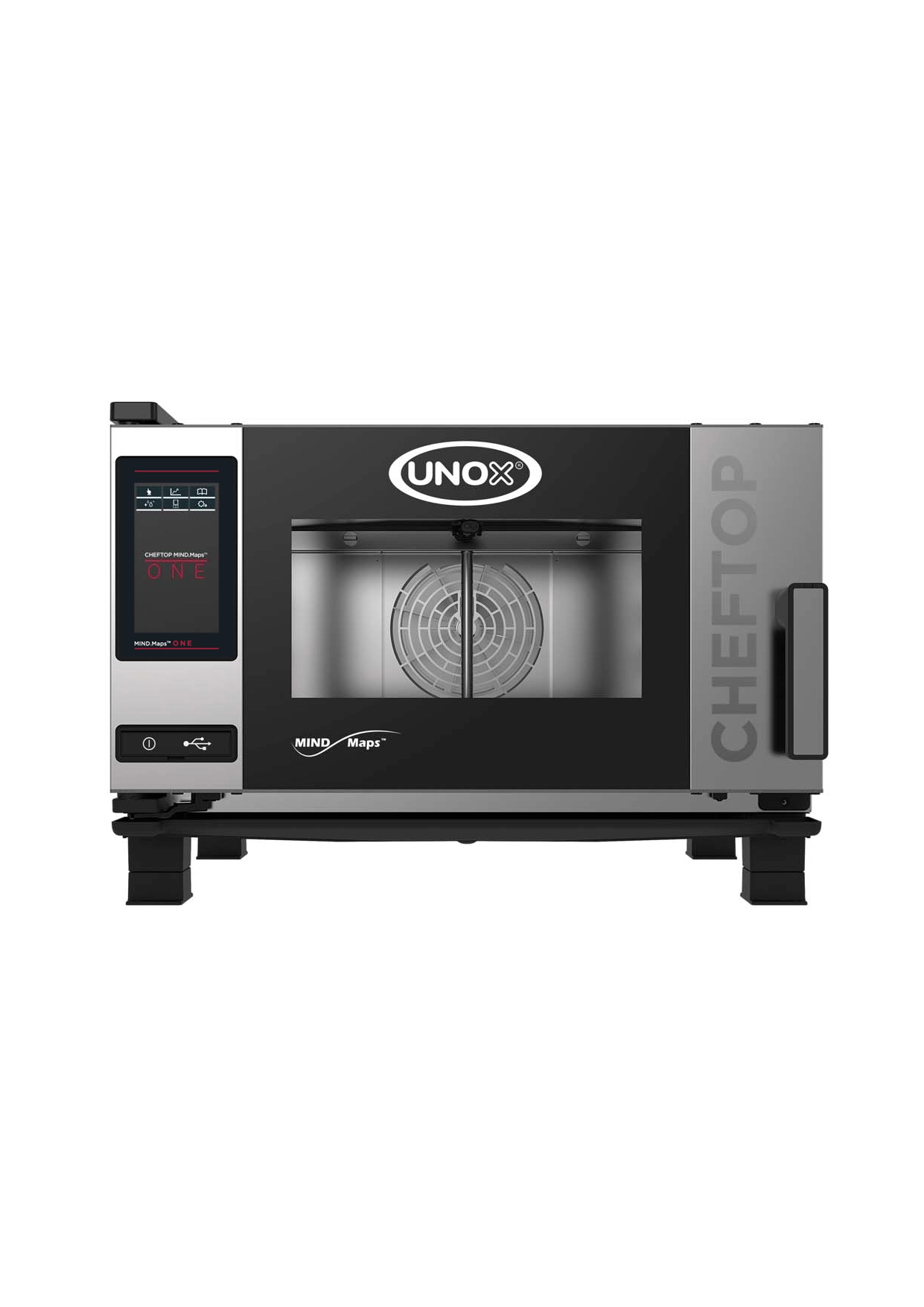 Пароконвектомат Unox XEVC-0311-E1RM Пароконвектомат Unox XEVC-0311-E1RM