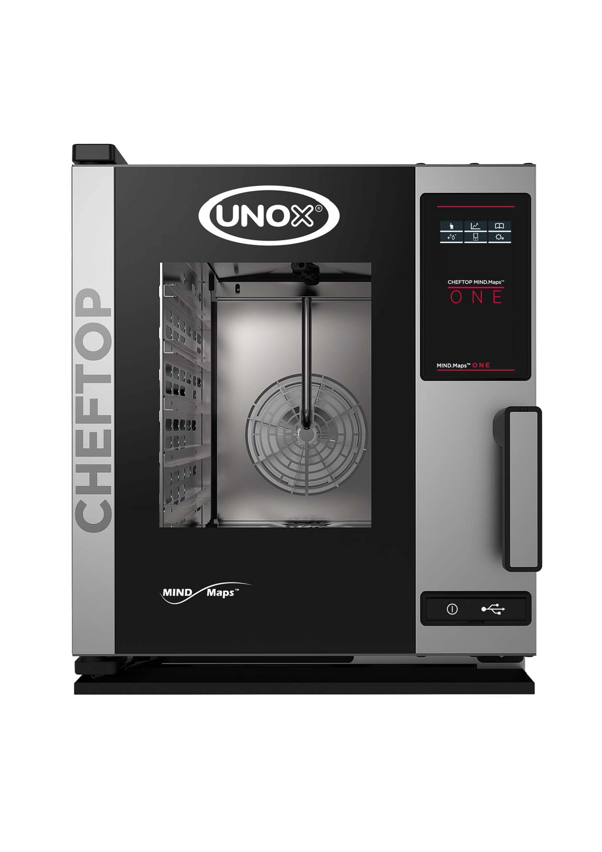 Пароконвектомат UNOX XECC-0523-E1RM, электрический Пароконвектомат UNOX XECC-0523-E1RM, электрический