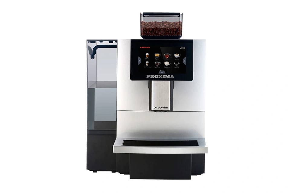 Кофемашина автоматическая Proxima Dr.Coffee F11 Big Plus Кофемашина автоматическая Proxima Dr.Coffee F11 Big Plus
